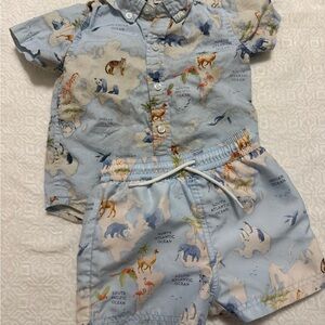 Baby Janie and Jack set